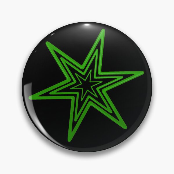 Item preview, Green Star designed and sold by MarshallWild.