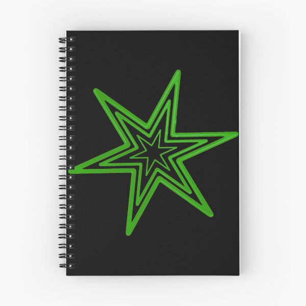 Item preview, Green Star designed and sold by MarshallWild.