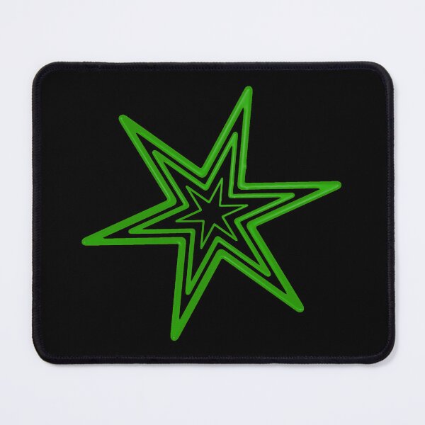 Item preview, Green Star designed and sold by MarshallWild.