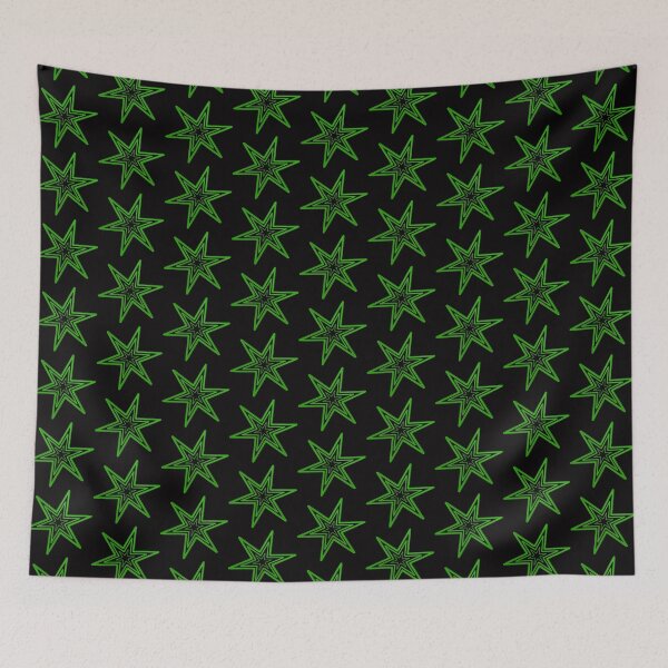 Item preview, Green Star designed and sold by MarshallWild.