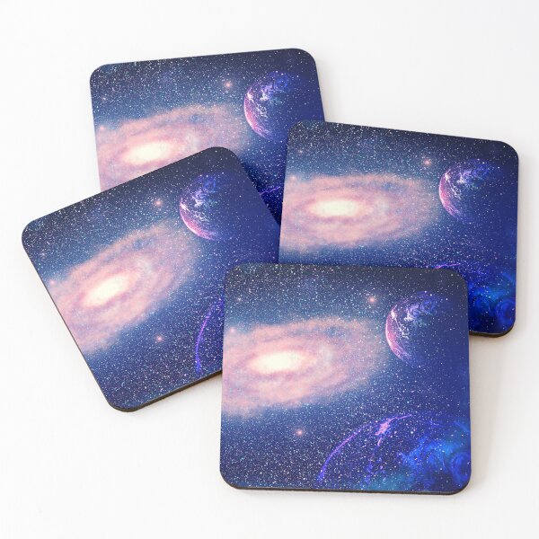 Item preview, Dual Cosmic Spheres designed and sold by VisionGalaxyDesigns.