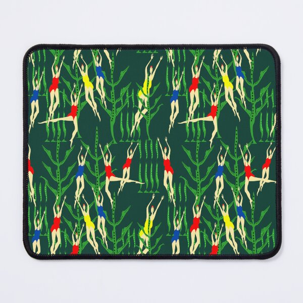 Item preview, Practically a mermaid, wild swimming woman designed and sold by krisevansart.