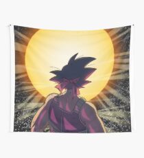 Tela decorativa Dragonball Z Bardock 1 por Aaron Newman