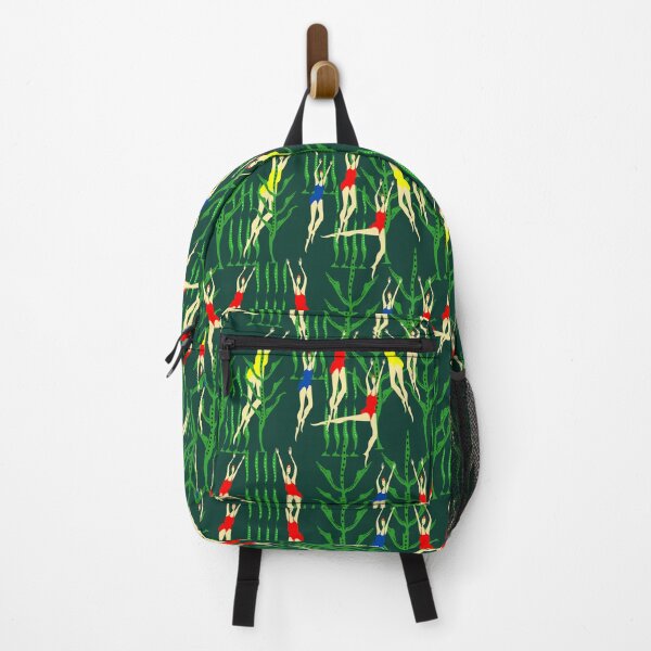 Item preview, Practically a mermaid, wild swimming woman designed and sold by krisevansart.