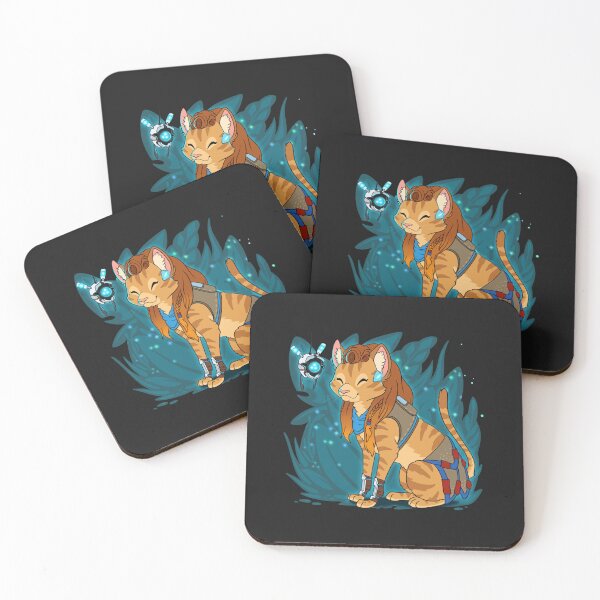 Item preview, stray game cat dark designed and sold by DaliaRegina.