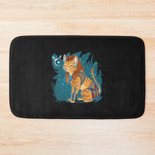 Item preview, stray game cat dark designed and sold by DaliaRegina.