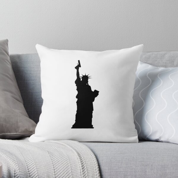 liberty Throw Pillow
