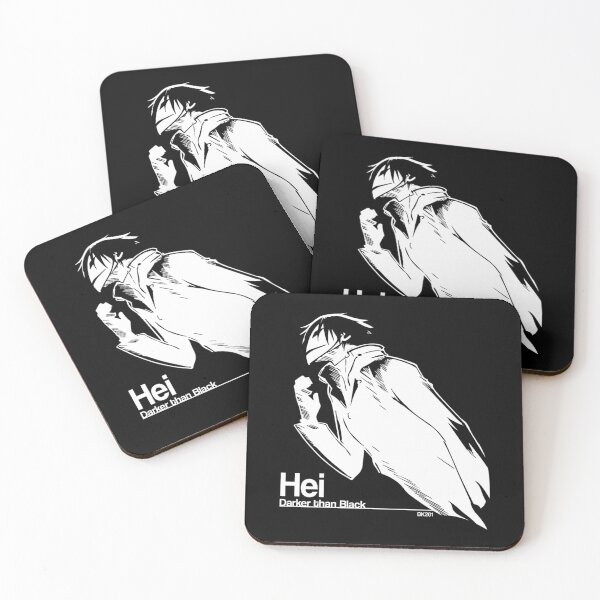 Item preview, Hei - Darker than Black  / Phone case / More 3 designed and sold by HarrisonPelor.