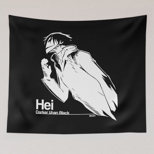 Item preview, Hei - Darker than Black  / Phone case / More 3 designed and sold by HarrisonPelor.