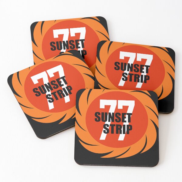 Item preview, sunset strip retro designed and sold by VivienneDuval.