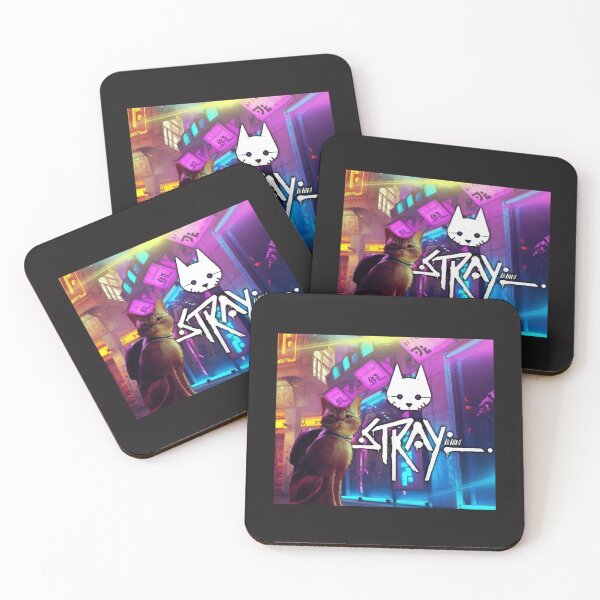 Item preview, stray game cat sad designed and sold by DaliaRegina.