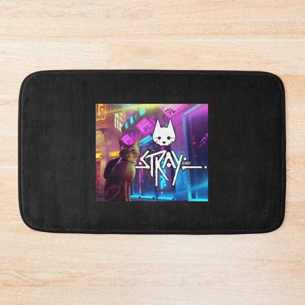 Item preview, stray game cat sad designed and sold by DaliaRegina.