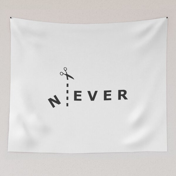 Item preview, Never t-shirt designed and sold by Us-Graphic.