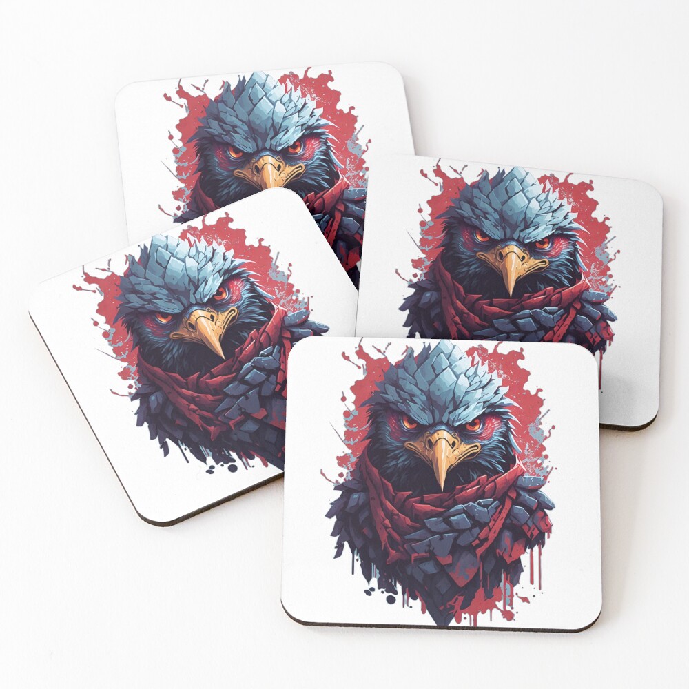 Item preview, Coasters (Set of 4) designed and sold by RabbitPrints.