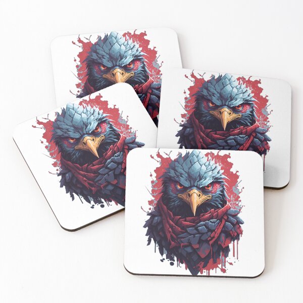 Item preview, Hunter Eagle Bust designed and sold by RabbitPrints.
