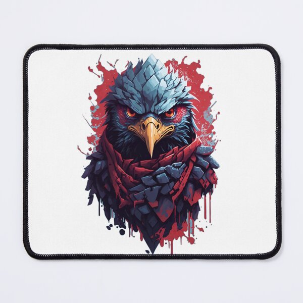 Item preview, Hunter Eagle Bust designed and sold by RabbitPrints.