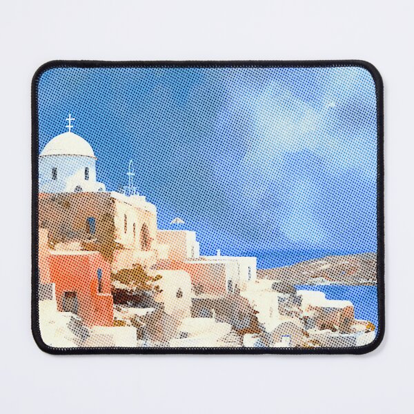 Item preview, Greek Island Vacations Santorini Greece designed and sold by madtoyman.