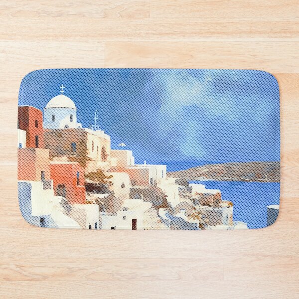 Item preview, Greek Island Vacations Santorini Greece  designed and sold by madtoyman.