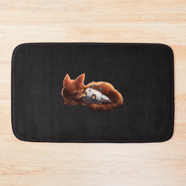 Item preview, Stray Game Cat Sleep designed and sold by DaliaRegina.