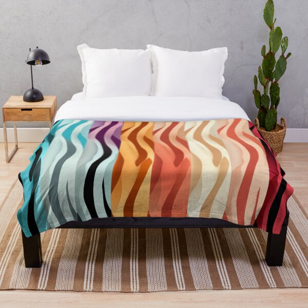 Item preview, A Modern Colored Stripe Pattern designed and sold by BeHappyGoLucky.
