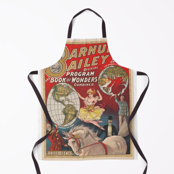Item preview, STK501825A-Vintage circus poster showing a program cover. designed and sold by StocktrekImages.