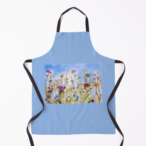 Item preview, Wild flowers, daisies, meadow flowers, thrift, designed and sold by MouseCatty.