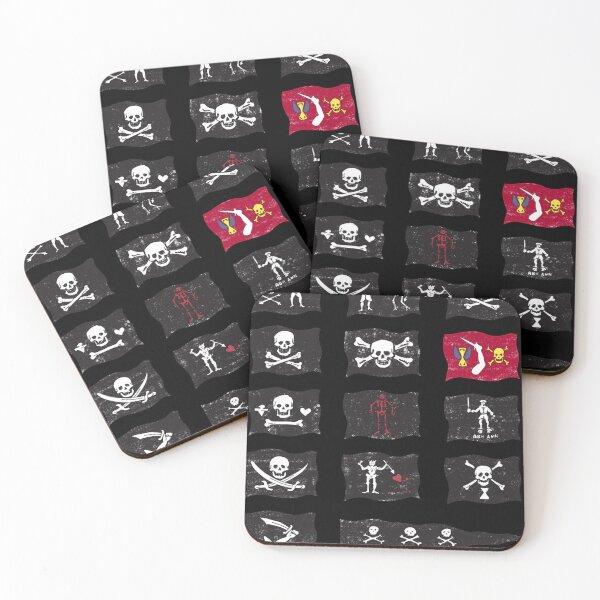 Item preview, Famous Pirates Flags designed and sold by AlexandriaCorke.