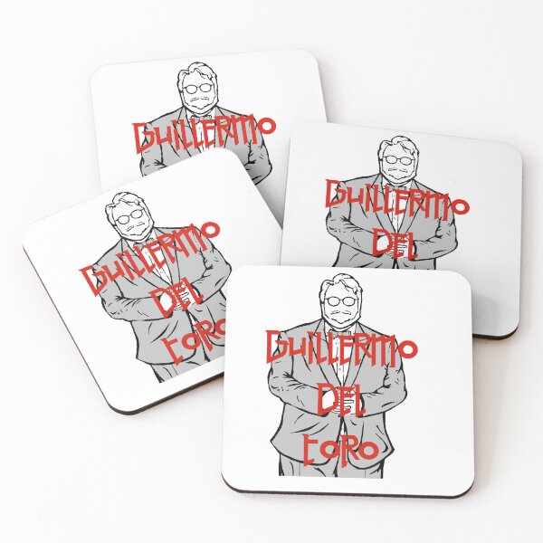 Item preview, Birthday Gift Guillermo Del Toro Portrait Retro Wave designed and sold by GerriFugate.