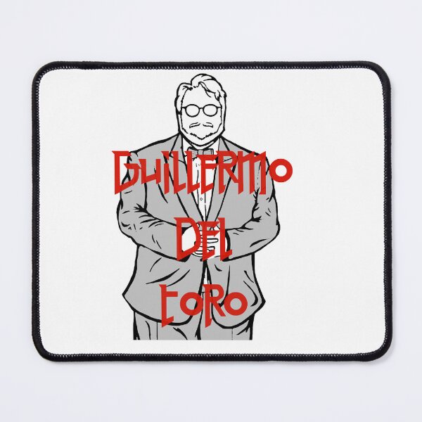 Item preview, Birthday Gift Guillermo Del Toro Portrait Retro Wave designed and sold by GerriFugate.