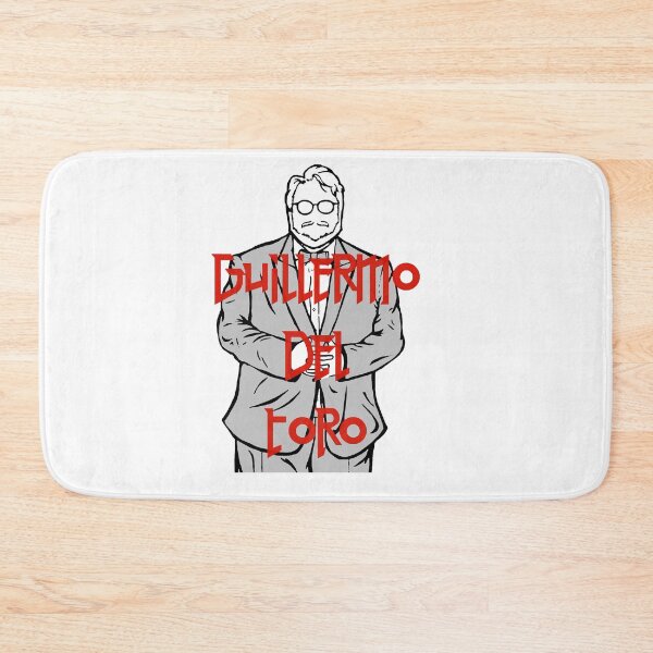 Item preview, Birthday Gift Guillermo Del Toro Portrait Retro Wave designed and sold by GerriFugate.