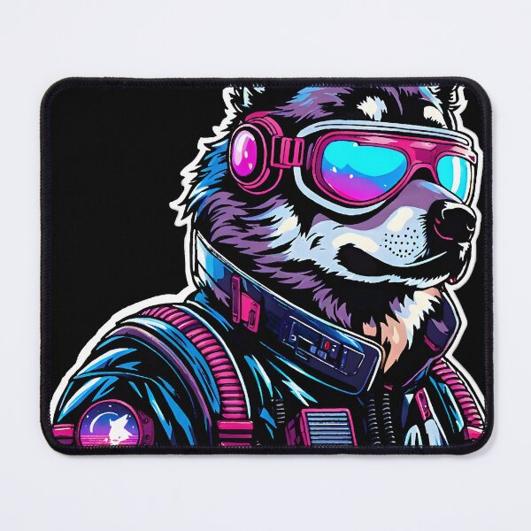 Item preview, CMD RETROWOLF designed and sold by Association AREMIS DEFENSE FORCE.
