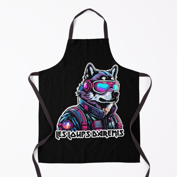 Item preview, CMD RETROWOLF designed and sold by Association AREMIS DEFENSE FORCE.