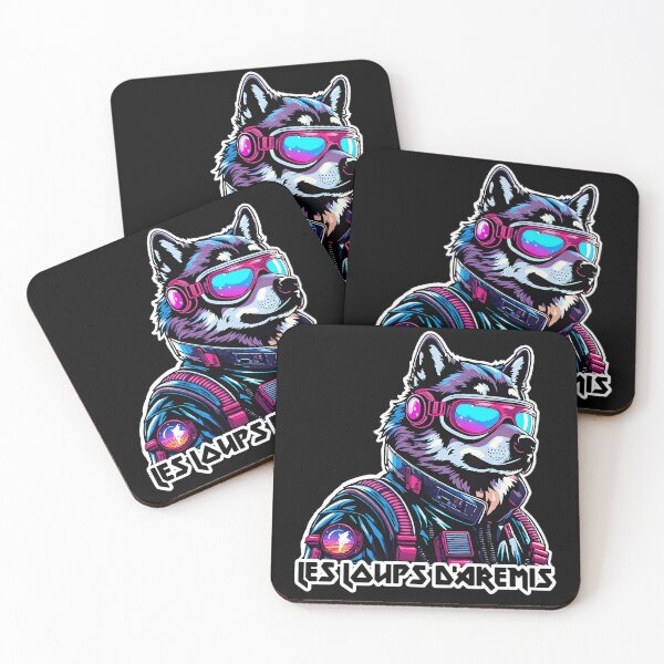 Item preview, CMD RETROWOLF designed and sold by Association AREMIS DEFENSE FORCE.