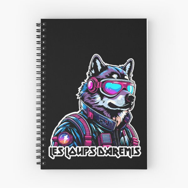 Aperçu de l'œuvre CMD RETROWOLF créée et vendue par Association AREMIS DEFENSE FORCE.