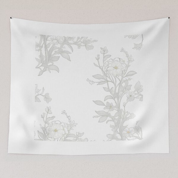 Item preview, white flower,Each petal tells a story of resilience and growth. Be inspired by nature's tenacity designed and sold by Sober-dogs.