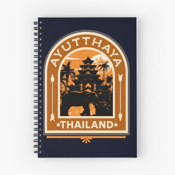 Item preview, Ayutthaya - Thailand, Backpacking Temples and Elephants  designed and sold by madtoyman.