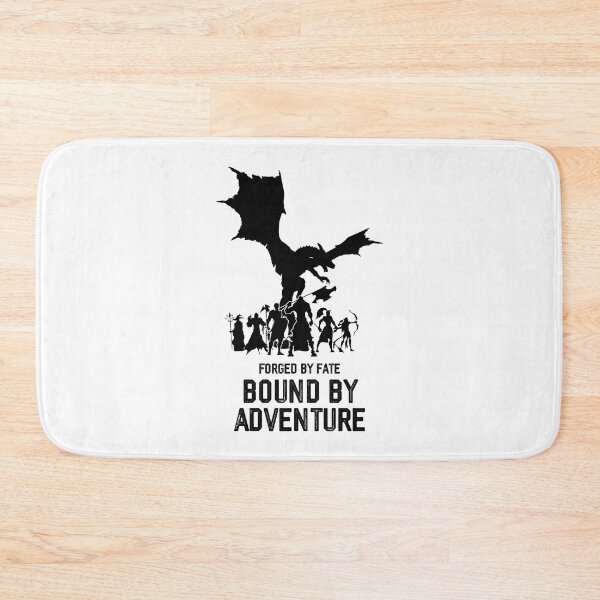 Item preview, RPG game player forged by fate bound by adventure role play designed and sold by absolutdesign.