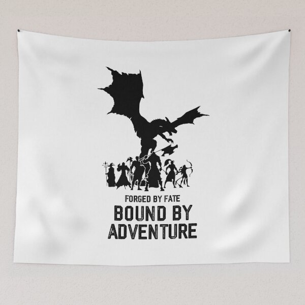 Item preview, RPG game player forged by fate bound by adventure role play designed and sold by absolutdesign.