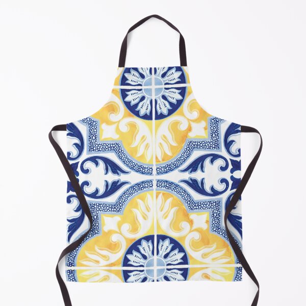 Item preview, blue pattern, leaves, ivy, floral, vintage, boho, ethnic, tile designed and sold by mintdiamond21.