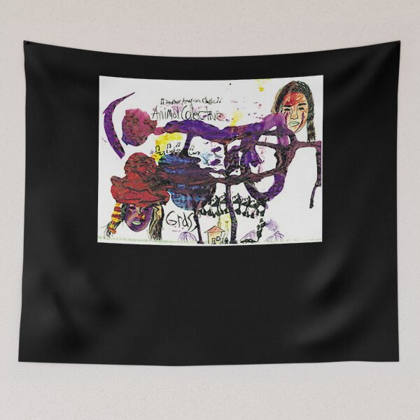 Item preview, Animal Collective Grass designed and sold by AlexandriaCorke.
