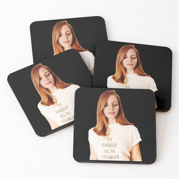 Item preview, Feminist Jessica Chastain designed and sold by GerriFugate.