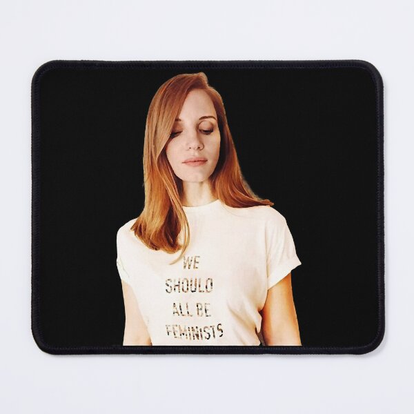 Item preview, Feminist Jessica Chastain designed and sold by GerriFugate.