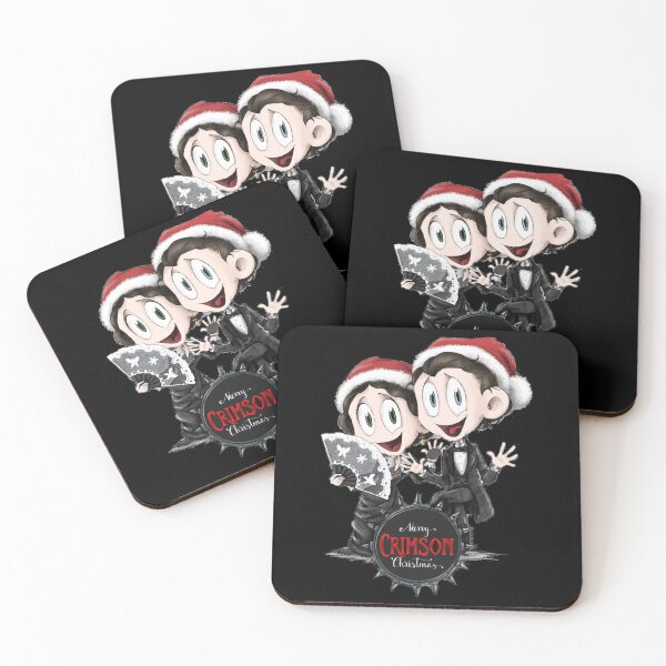 Item preview, Happy Crimson Christmas designed and sold by GerriFugate.