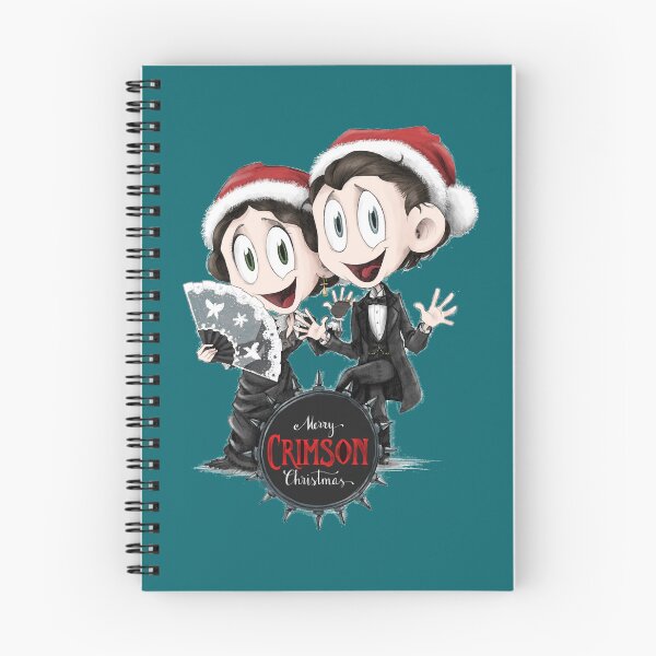 Item preview, Happy Crimson Christmas designed and sold by GerriFugate.