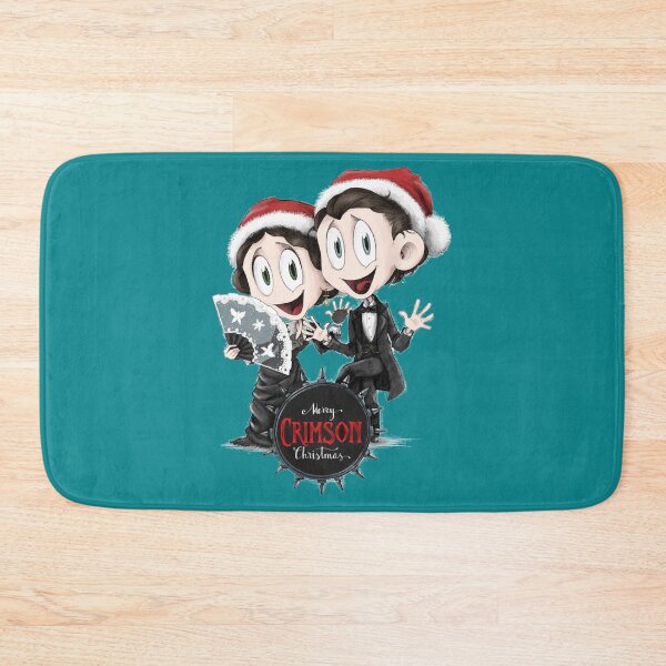 Item preview, Happy Crimson Christmas designed and sold by GerriFugate.
