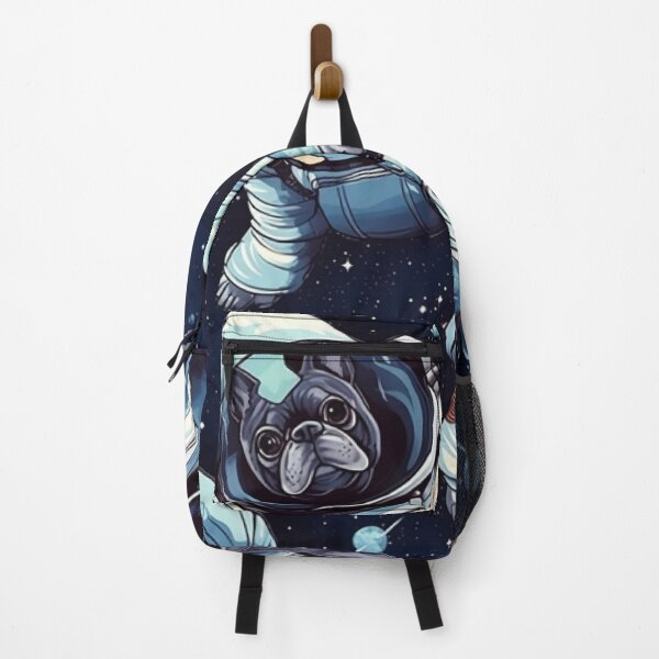 Item preview, French bulldog in space designed and sold by Snoobstyle.
