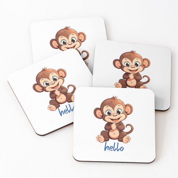 Item preview, Monkey Kids for Kids Body designed and sold by MateIT.