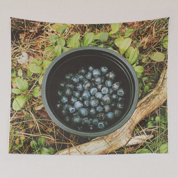 Item preview, Wild Blueberry Picking  designed and sold by Emilia Oxelheim.