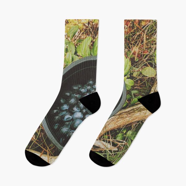Item preview, Wild Blueberry Picking  designed and sold by Emilia Oxelheim.