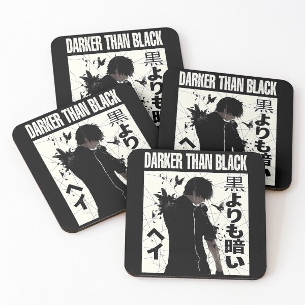 Item preview, Hei - Darker than Black designed and sold by HarrisonPelor.